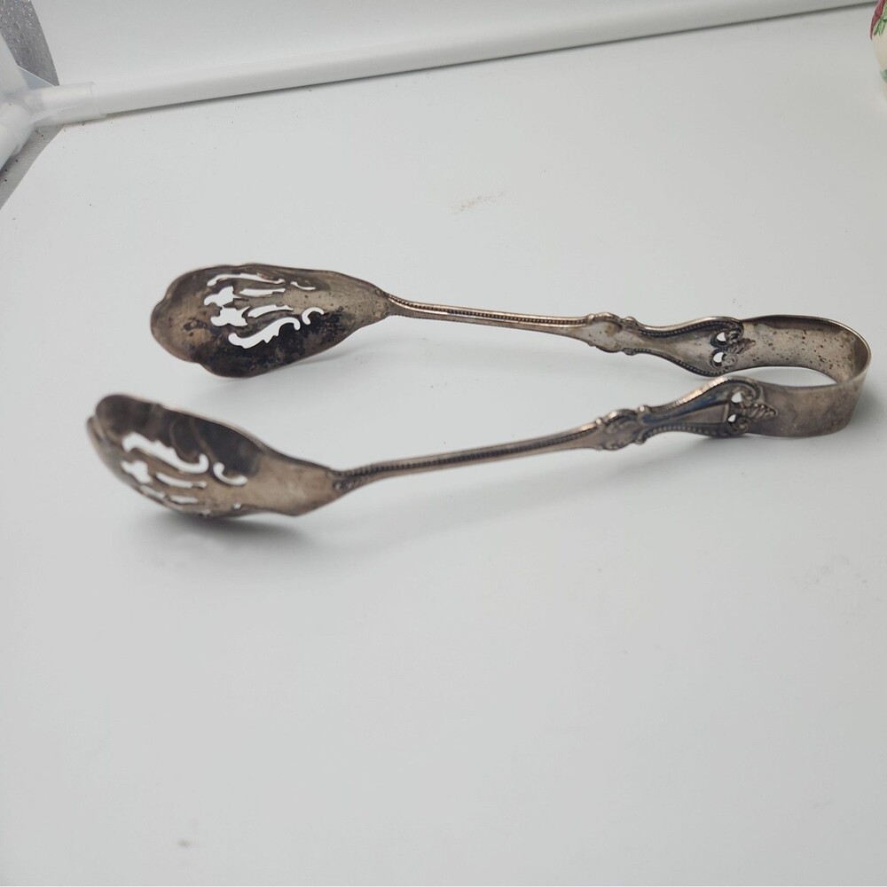 Old Colonial by Towle Sterling Silver Ice Tong 7 1/4"